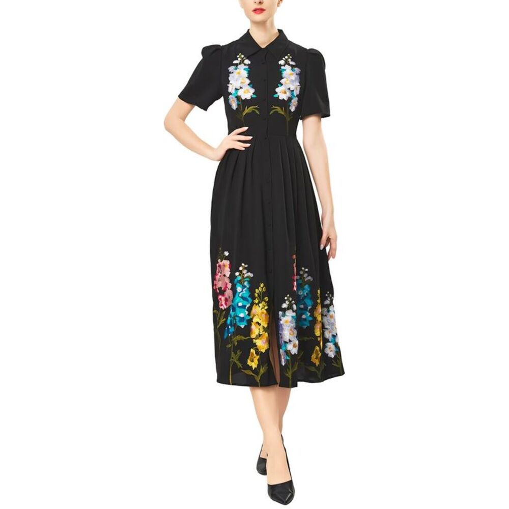 Brc By Burryco Womens  Shirtdress, Black
